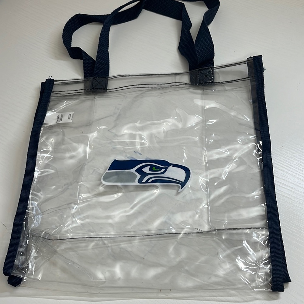Seahawks clear bag